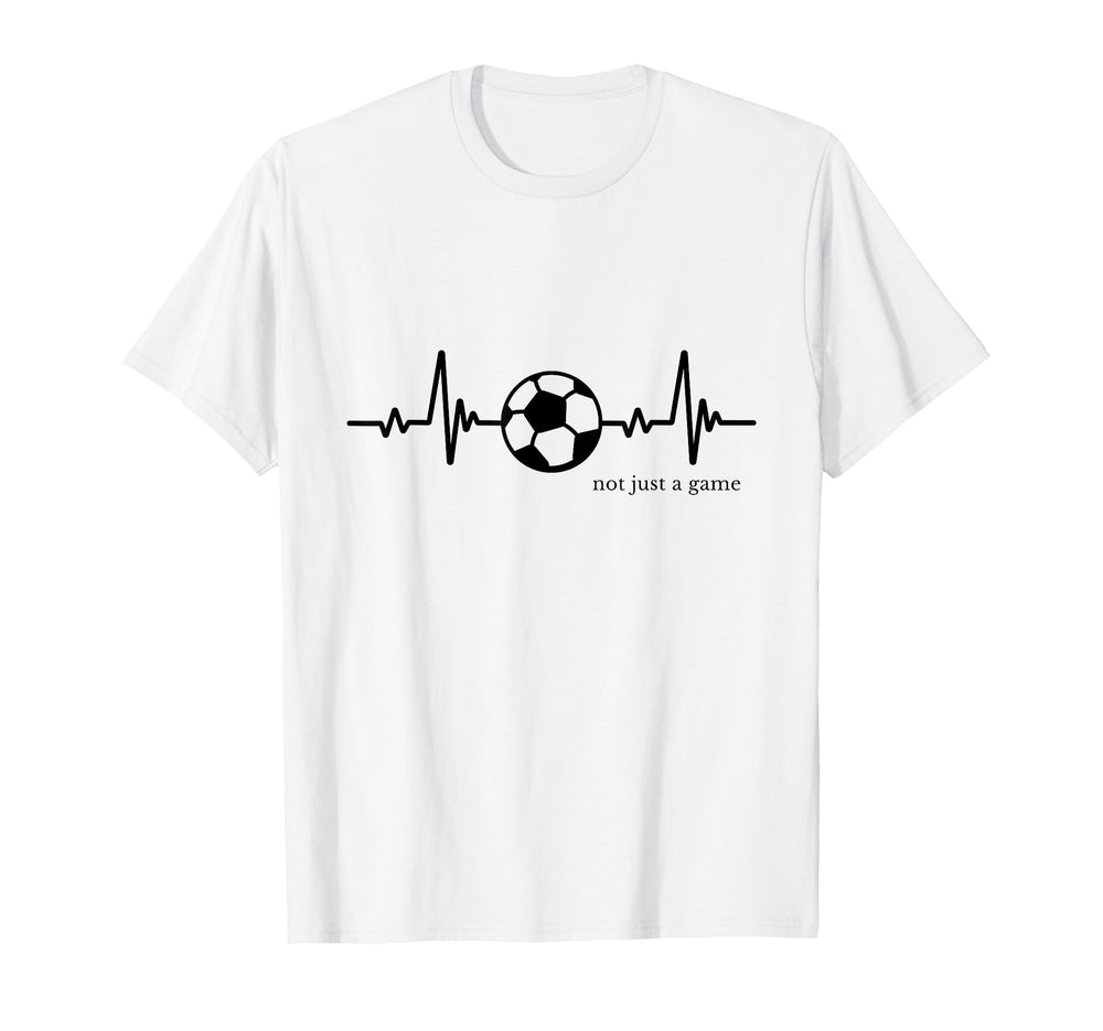 Soccer Football Fc Keeper Striker T-Shirt - Fun Novelty Design for Adults