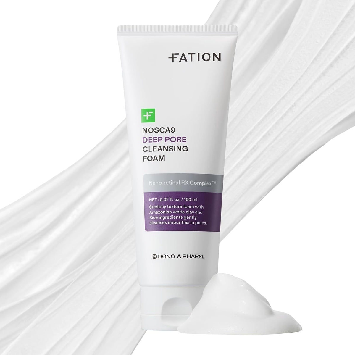 Fation NOSCA9 Deep Pore Cleansing Foam - Snipetell