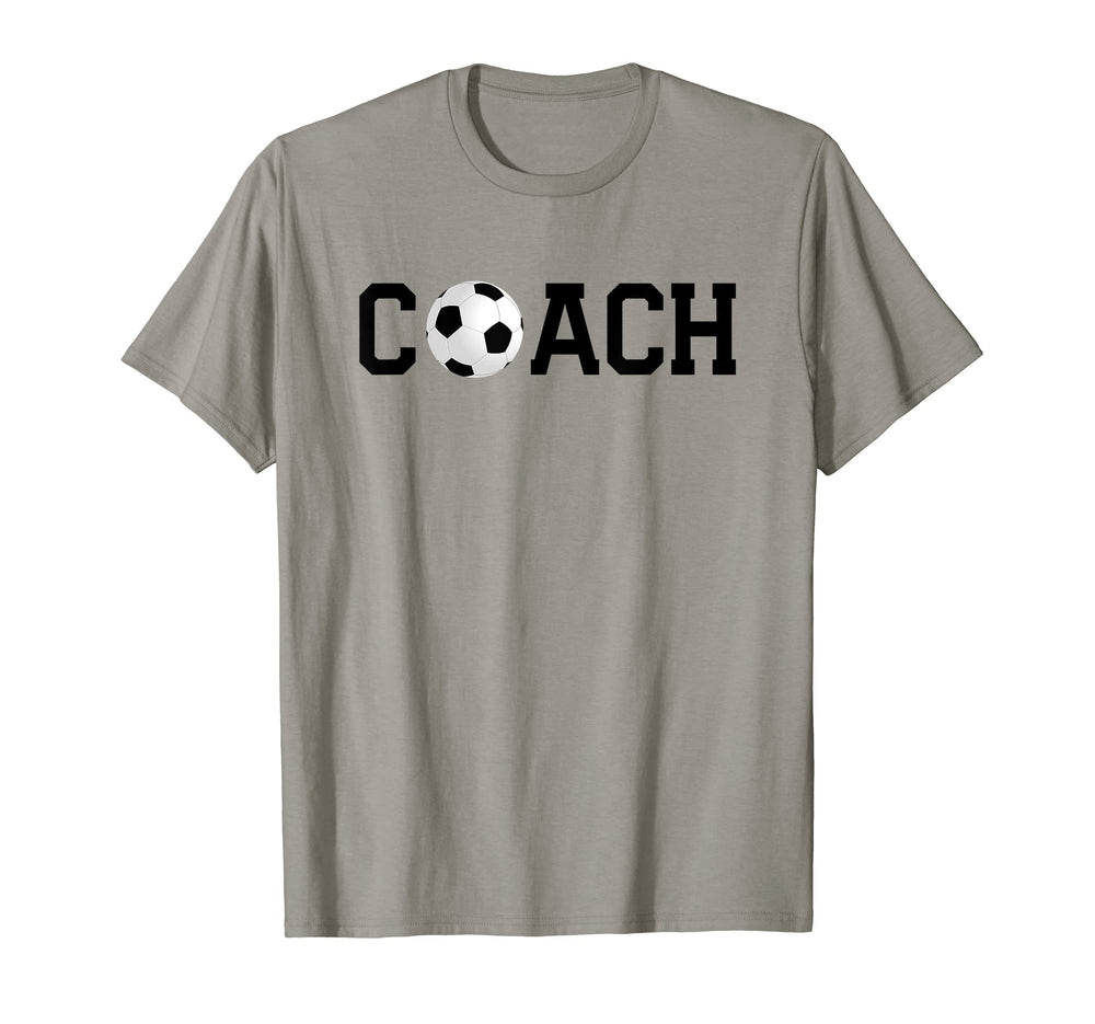 Soccer Coach T-Shirt - Trendy Graphic Unisex