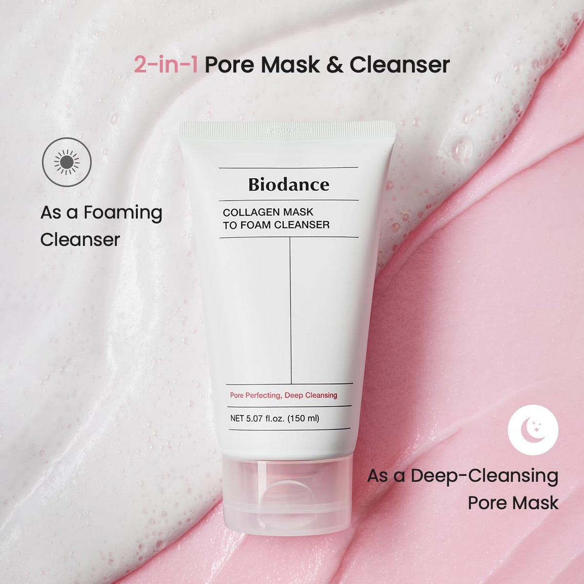 Biodance Collagen Mask To Foam Cleanser - Snipetell