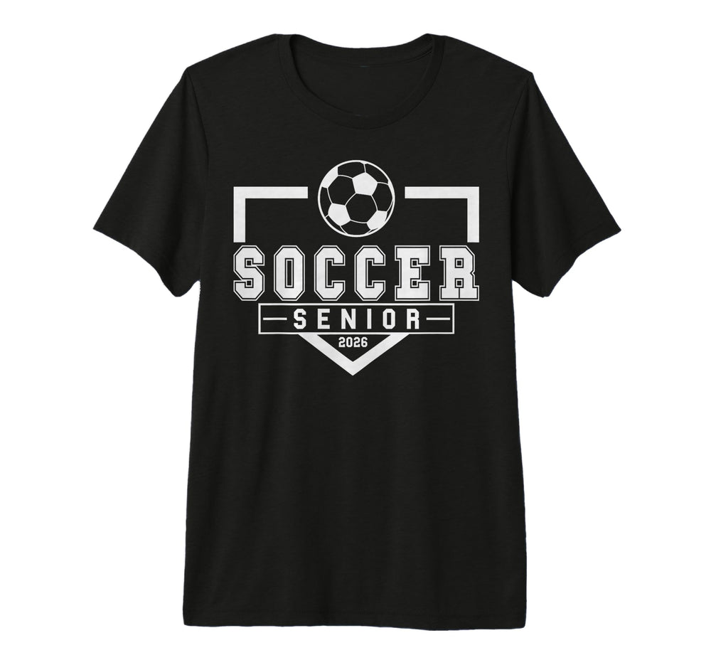 Soccer Senior Night Soccer Senior 2026 T-Shirt - Unique Graphic Unisex