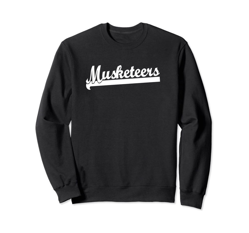 Musketeers Team Fan Sweatshirt - Custom Art Print Unisex