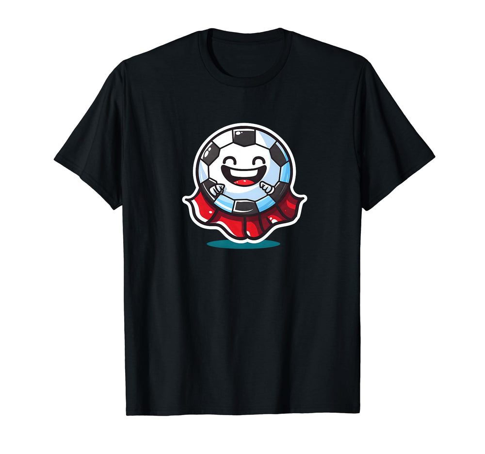 Soccer Ball Cape Soccer Coach T-Shirt - Aesthetic Graphic Men Women