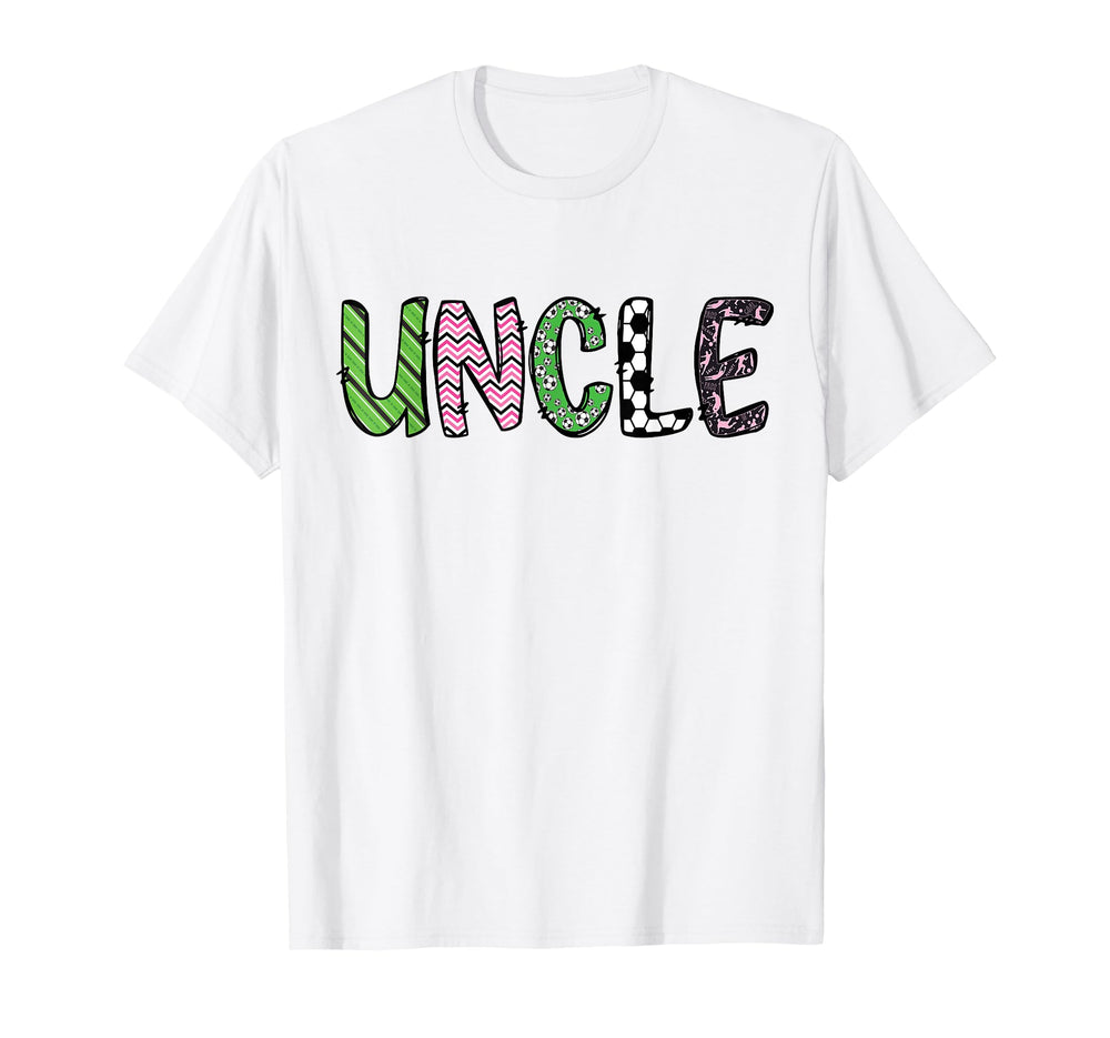 Soccer Uncle Funny Soccer Birthday T-Shirt - Aesthetic Graphic Unisex