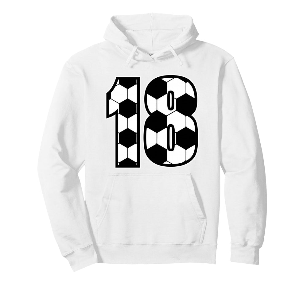 18 Year Old Birthday Gifts 18Th Sweatshirt - Fun Novelty Design Unisex
