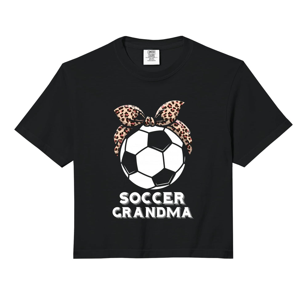 Soccer Grandma Soccer Lover Goalkeeper T-Shirt - Unique Graphic Men Women