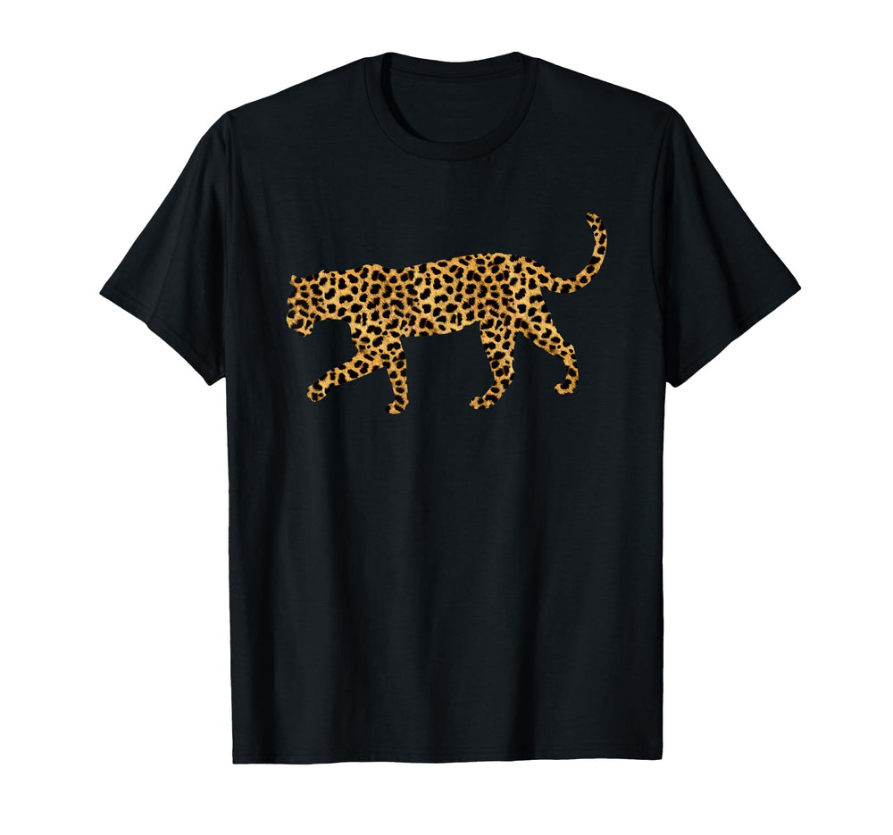 Leopard Panther Animal Lover Gift T-Shirt - Trendy Graphic for Adults