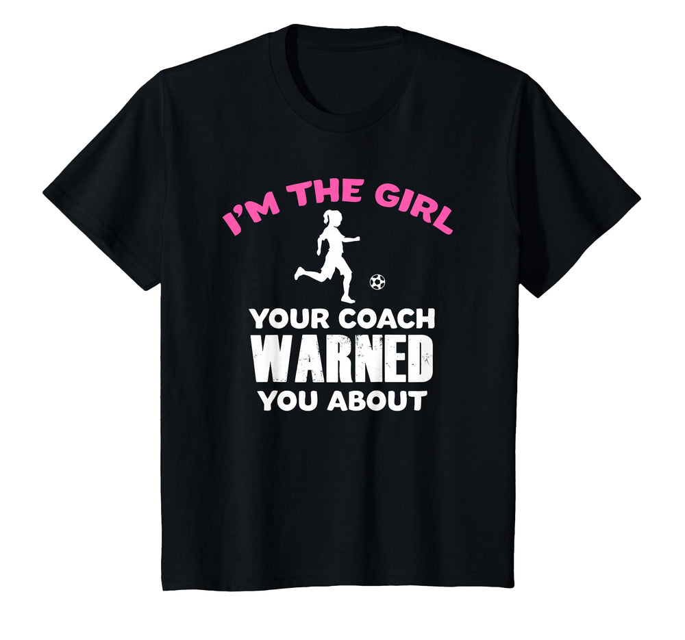Im Your Coach Warned You About Soccer T-Shirt - Minimalist Print Men Women