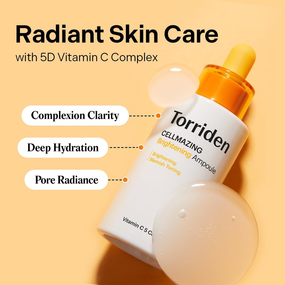 Torriden Cellmazing Brightening Ampoule - Snipetell