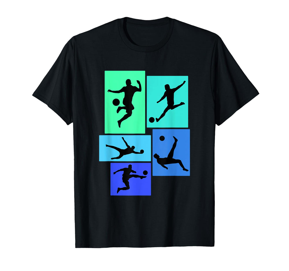 Soccer Lover Fan Coach Team Player T-Shirt - Casual Everyday Wear Unisex