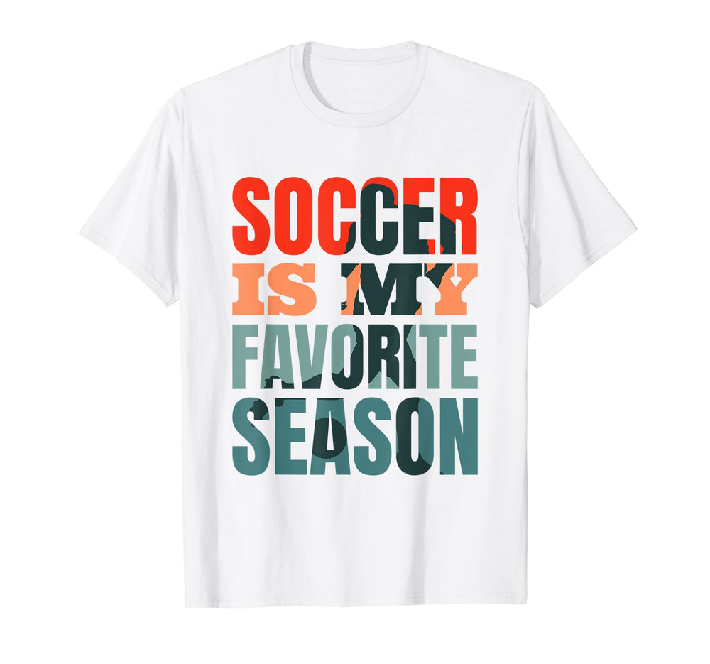 Soccer Coach Soccer Team Soccer T-Shirt - Casual Everyday Wear Men Women