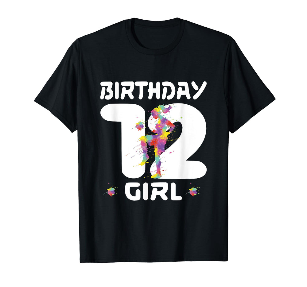 12Th Birthday Soccer Twelve 12 Year Old T-Shirt - Trendy Graphic for Adults