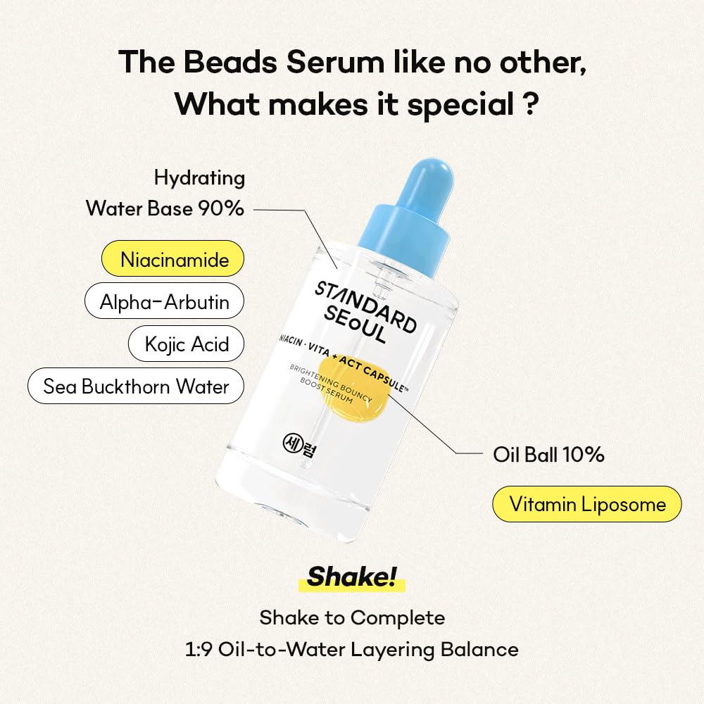 Standard Seoul Brightening Bouncy Boost Serum - Snipetell