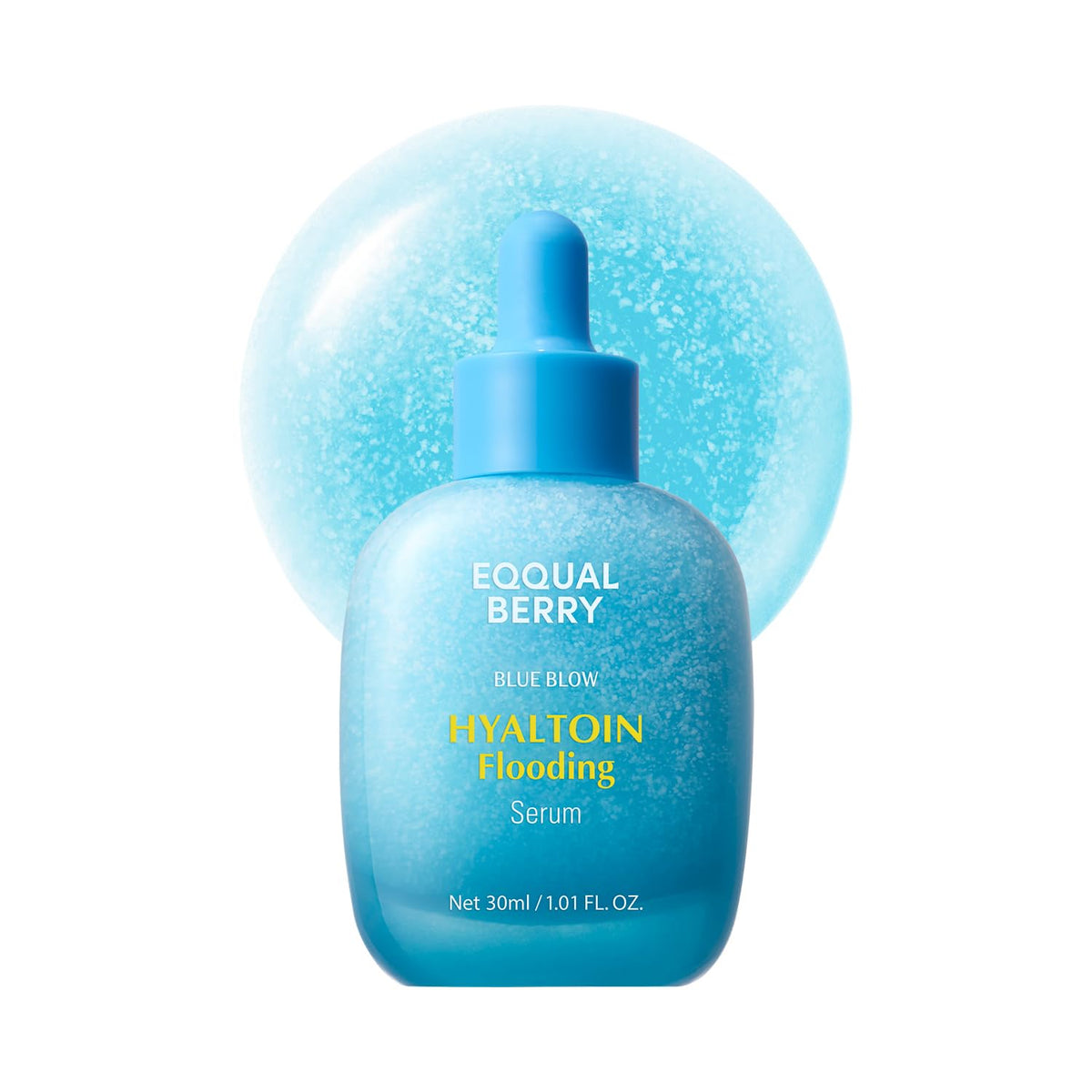 EQQUALBERRY Hyaltoin Flooding Serum - Snipetell