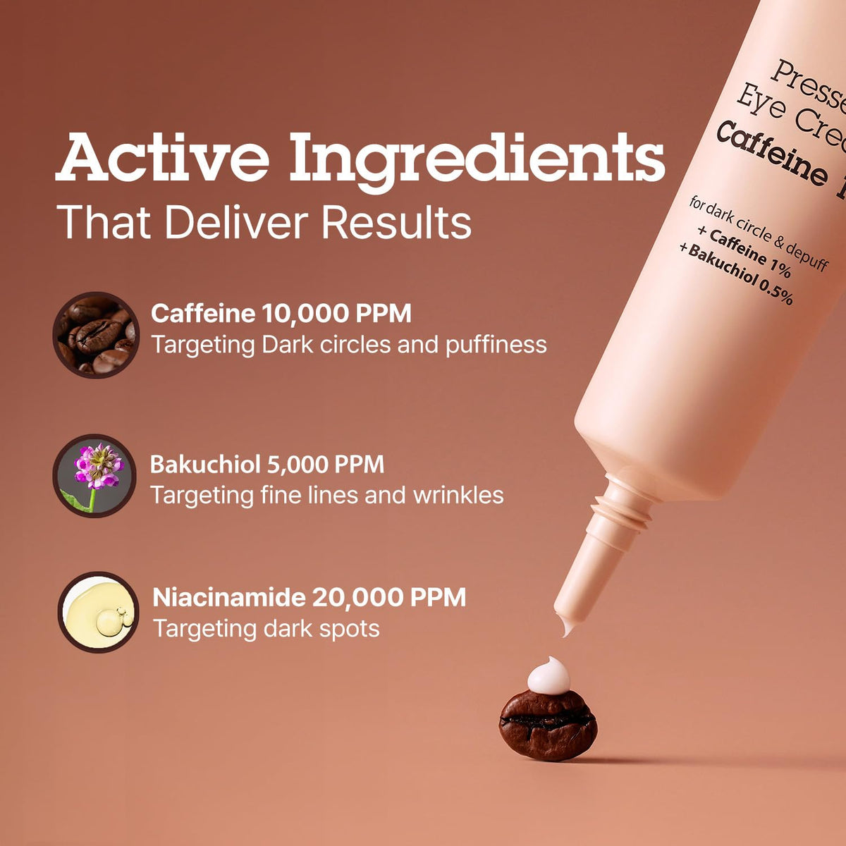 Blithe Pressed Eye Cream Caffeine 1.0 - Snipetell