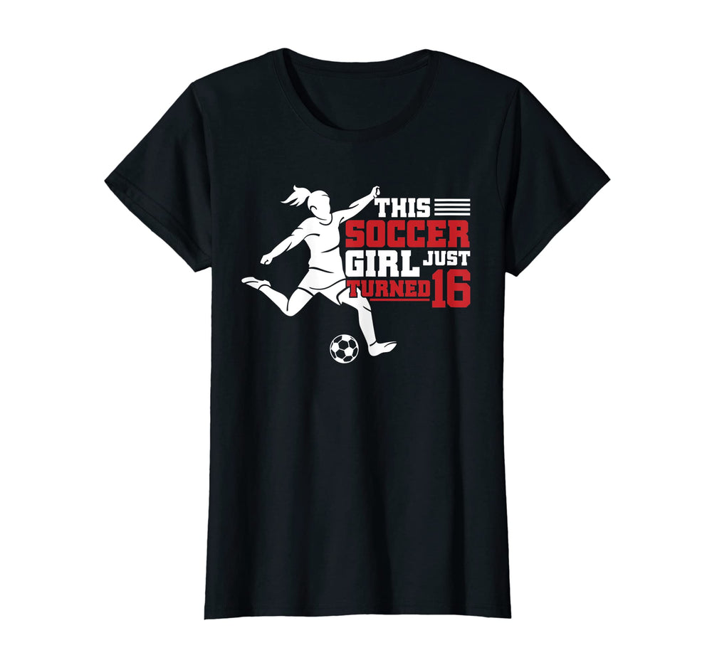 Birthday Soccer Payer Sports This T-Shirt - Minimalist Print for Adults