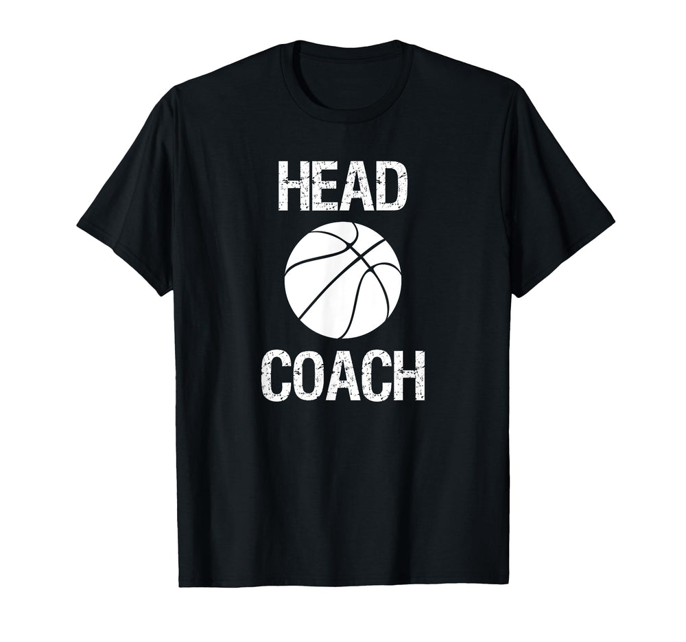 Basketball Team Head Coach Coaching Staff T-Shirt - Graphic Print Unisex