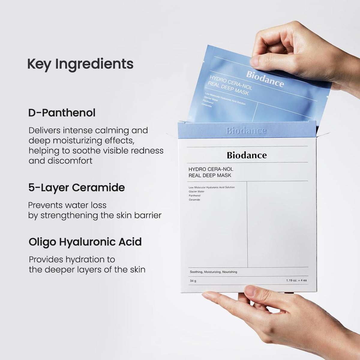 Biodance Hydro Cera-Nol Real Deep Mask - Snipetell