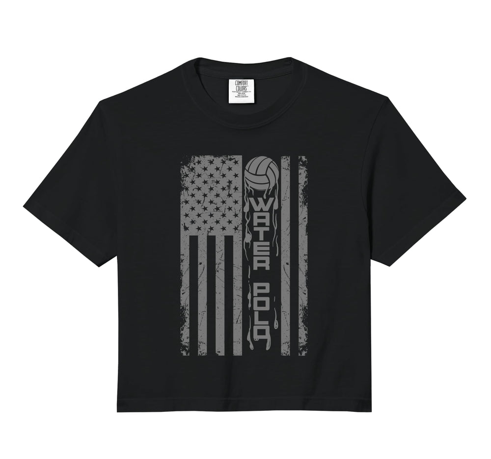 Water Polo Team Aquatic Sport Hood Usa Hoodie - Graphic Print for Adults