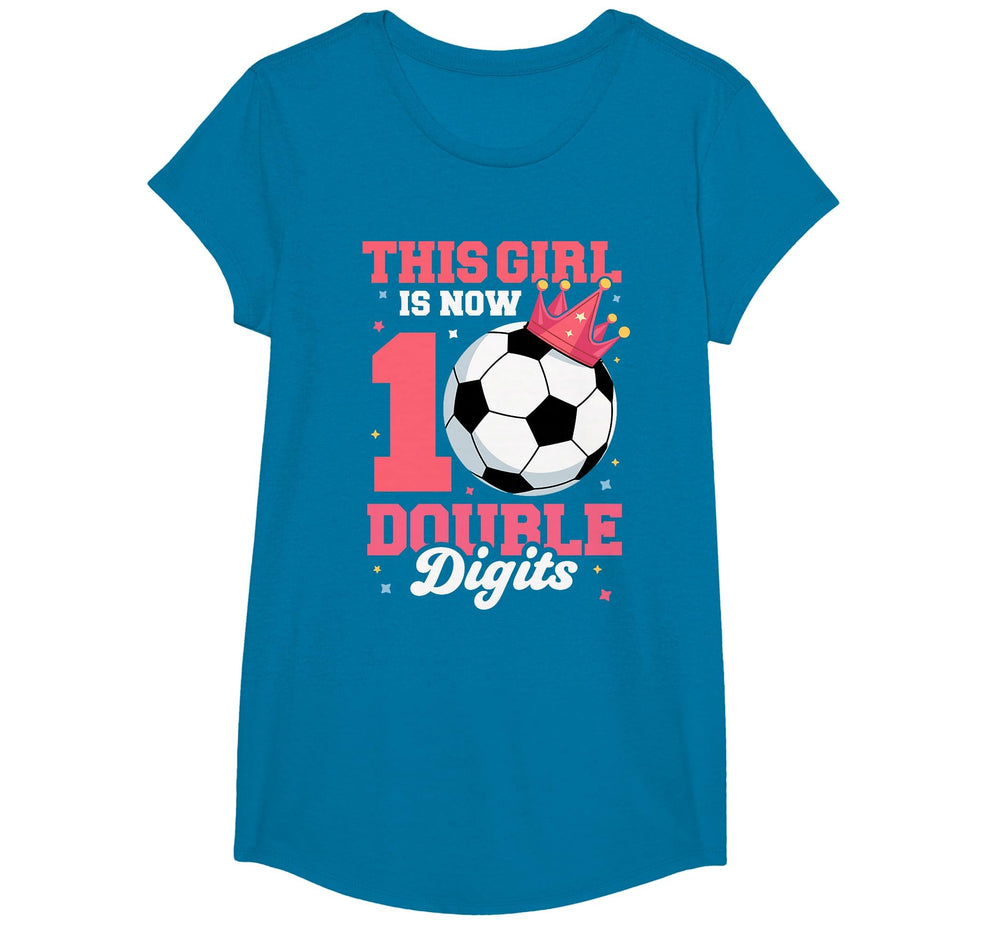 This Is Now Double Digits Soccer T-Shirt - Streetwear Style for Adults