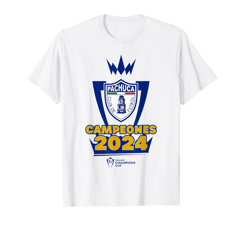 Pachuca Champions Concacaf T-Shirt - Fun Novelty Design for Adults