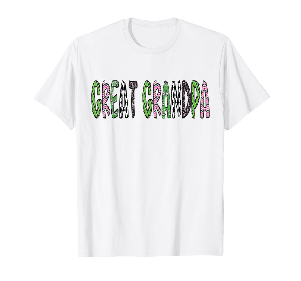 Soccer Great Grandpa Funny Soccer T-Shirt - Streetwear Style for Adults