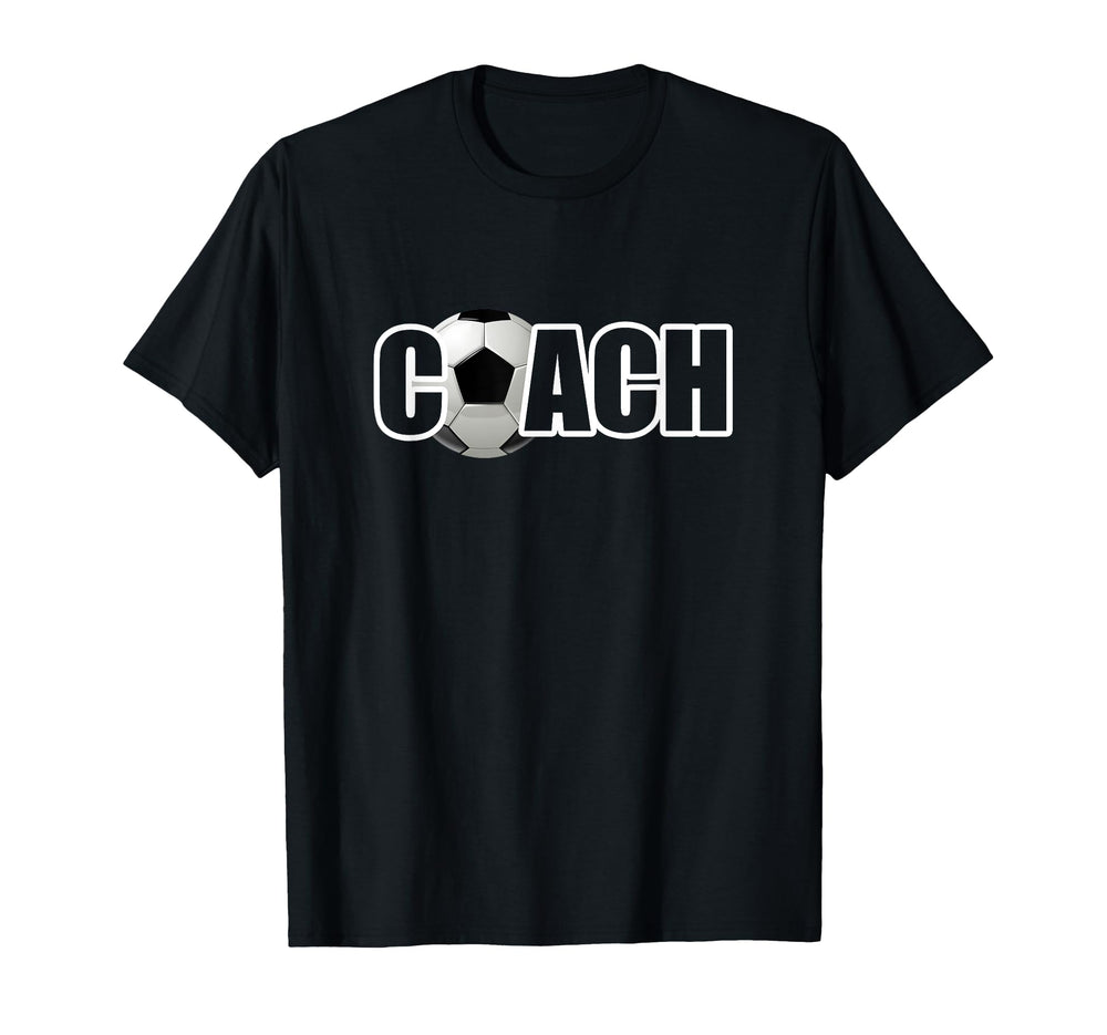 Soccer Coach Best Coach T-Shirt - Casual Everyday Wear for Adults