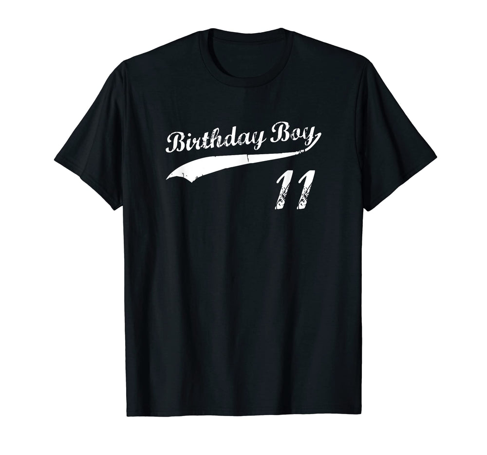 Birthday 11 Year Old 11Th Bday Baseball T-Shirt - Trendy Graphic Men Women