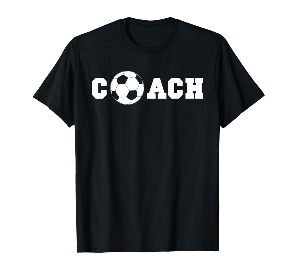 Soccer Coach Tshirts Coaching Staff T-Shirt - Aesthetic Graphic for Adults