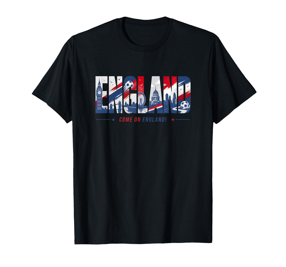 England Soccer Come Again England T-Shirt - Custom Art Print Men Women