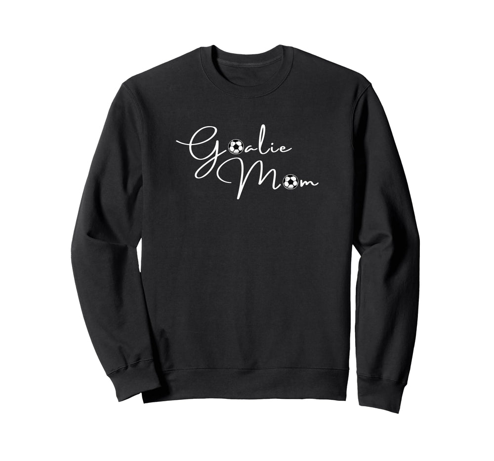 Goalie Mama Mom Soccer Sweatshirt - Trendy Graphic for Adults