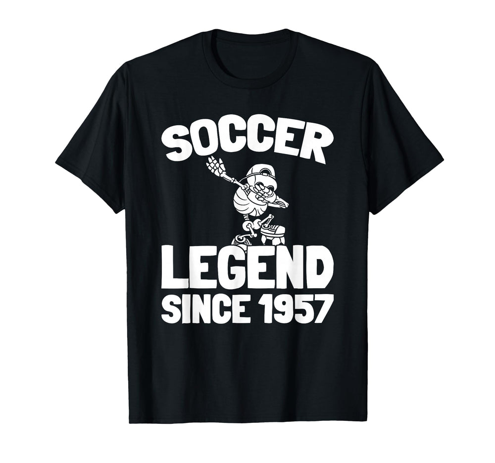 Birthday Soccer Team Player Sports T-Shirt - Custom Art Print for Adults