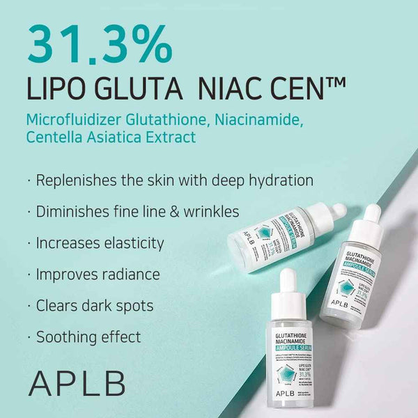 APLB Suero en Ampolla con Glutatión y Niacinamida