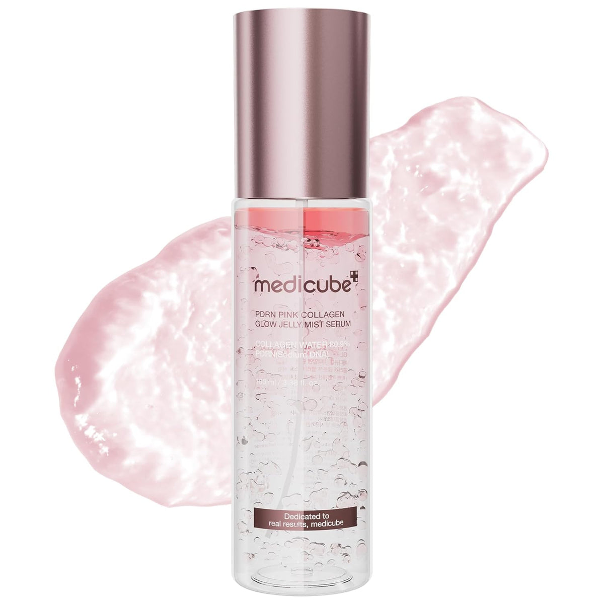 Medicube PDRN Pink Collagen Glow Jelly Mist Serum - Snipetell