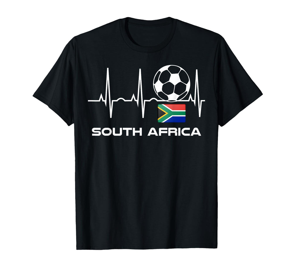 South Africa Soccer Jersey South T-Shirt - Casual Everyday Wear Men Women