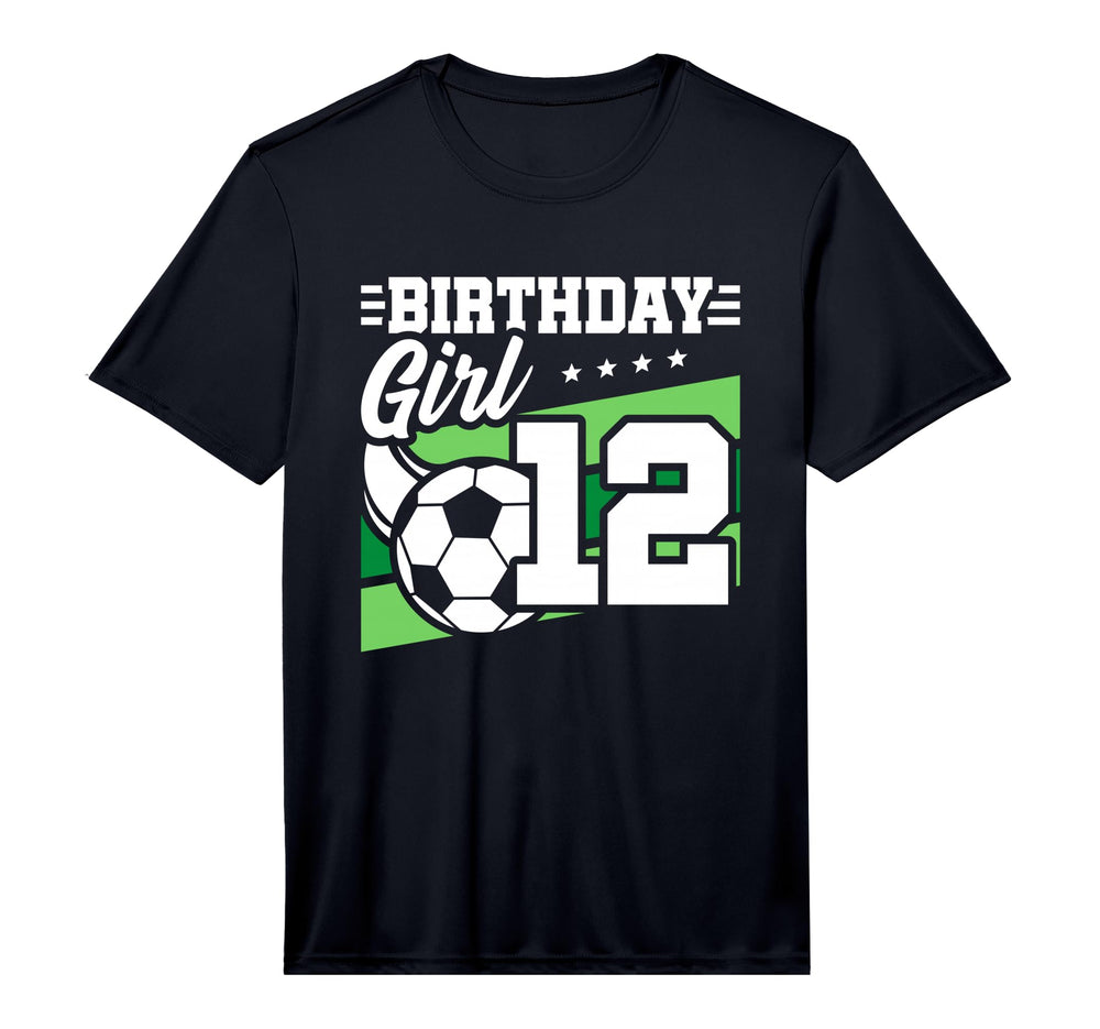 Soccer Birthday Party 12 Year Old 12Th T-Shirt - Aesthetic Graphic Unisex