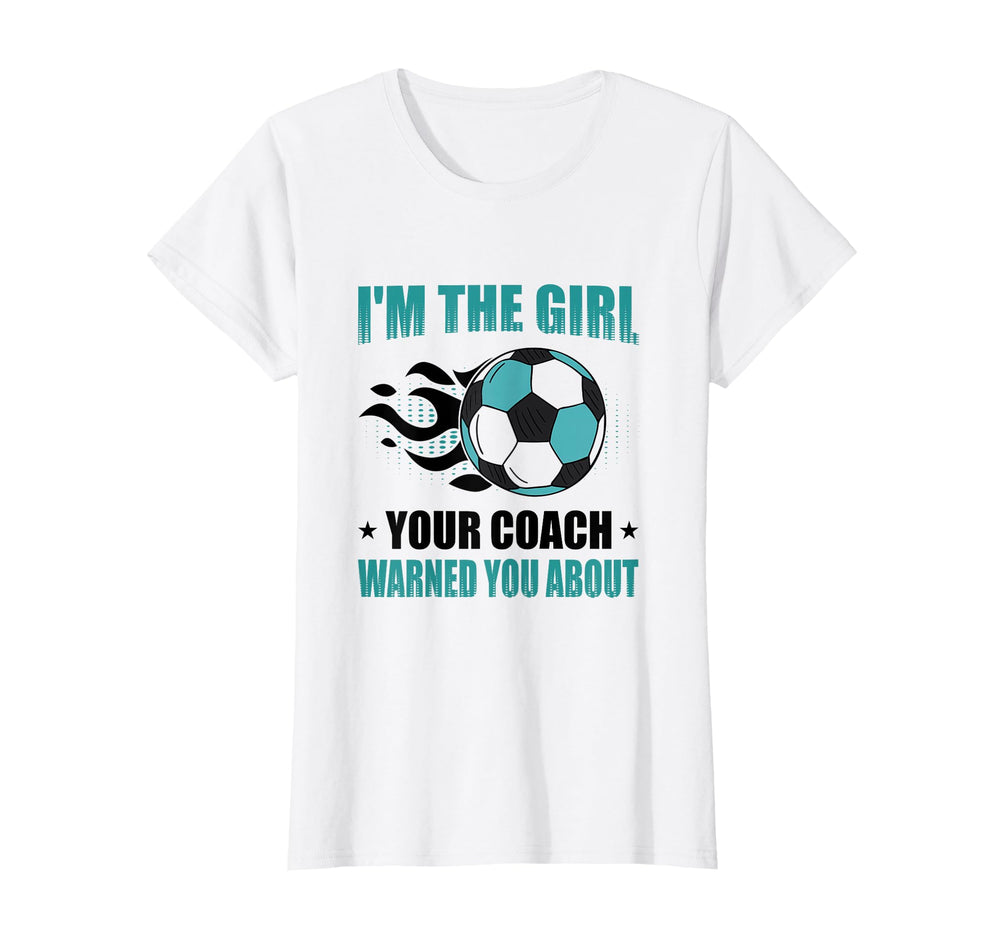 Im Your Coach Warned You About Futsal T-Shirt - Graphic Print Unisex