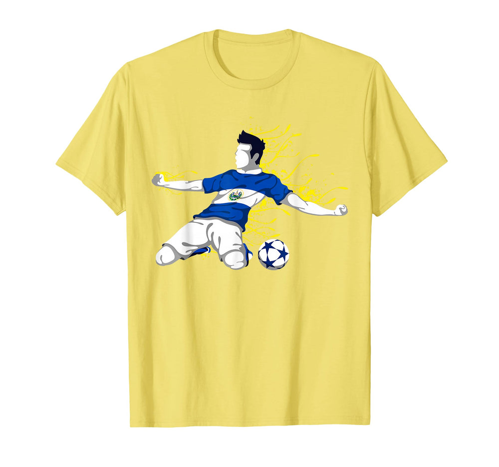 El Salvador Soccer Team Salvadoran T-Shirt - Streetwear Style for Adults