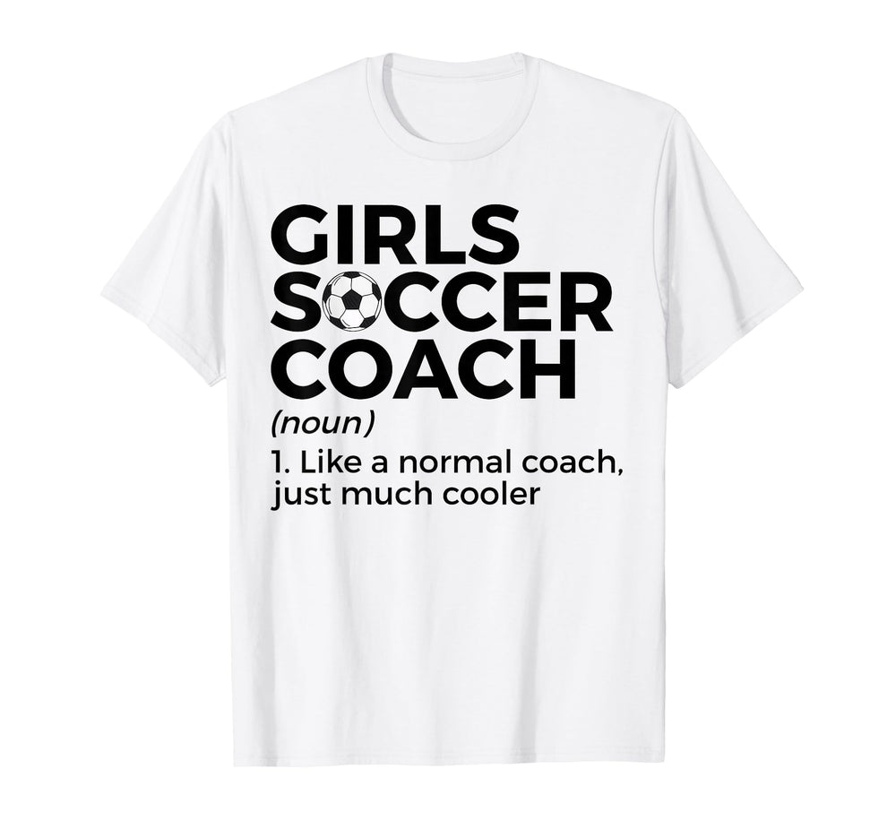 Funny Soccer Coach Definition T-Shirt - Streetwear Style for Adults