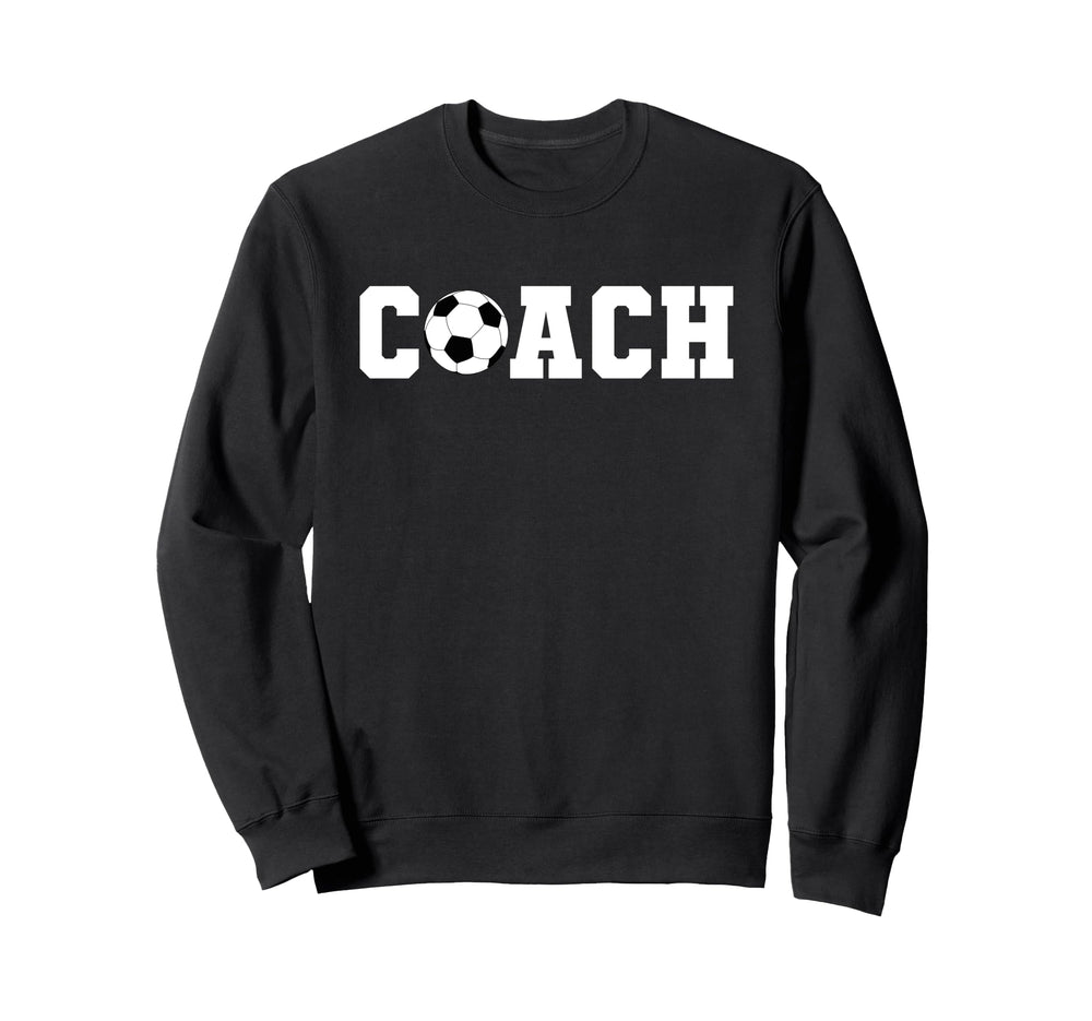 Head Assistant Instructional Soccer Coach Sweatshirt - Graphic Print Unisex
