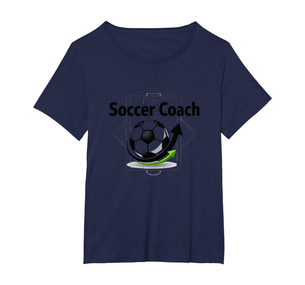 Soccer Coach Making Players T-Shirt - Casual Everyday Wear Men Women