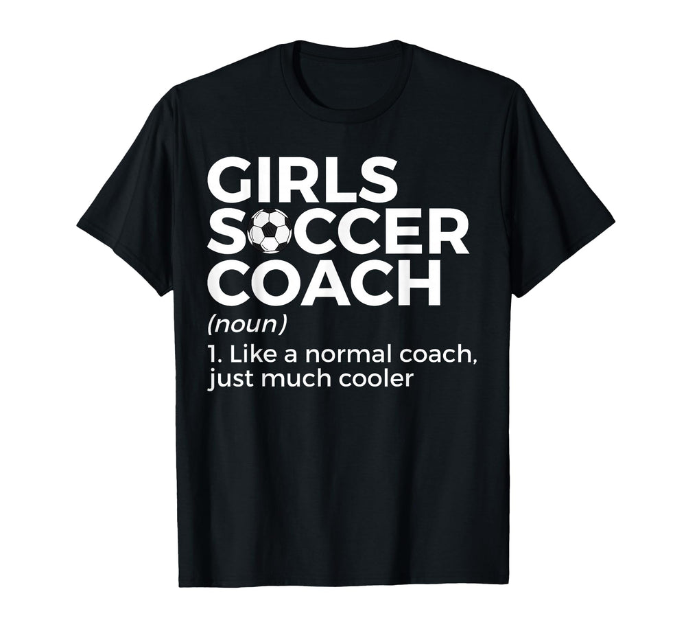Funny Soccer Coach Definition T-Shirt - Custom Art Print Men Women