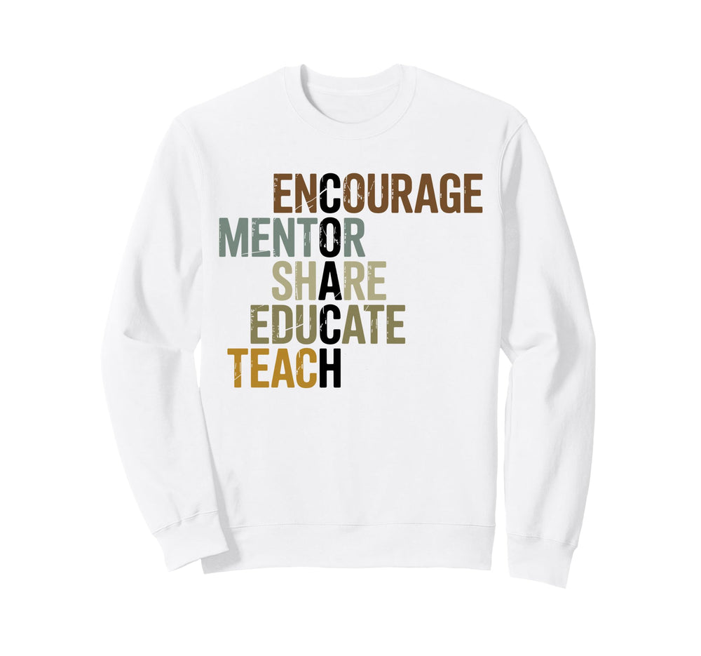 Coach Definition Best Coaches Gift Sweatshirt - Unique Graphic Men Women