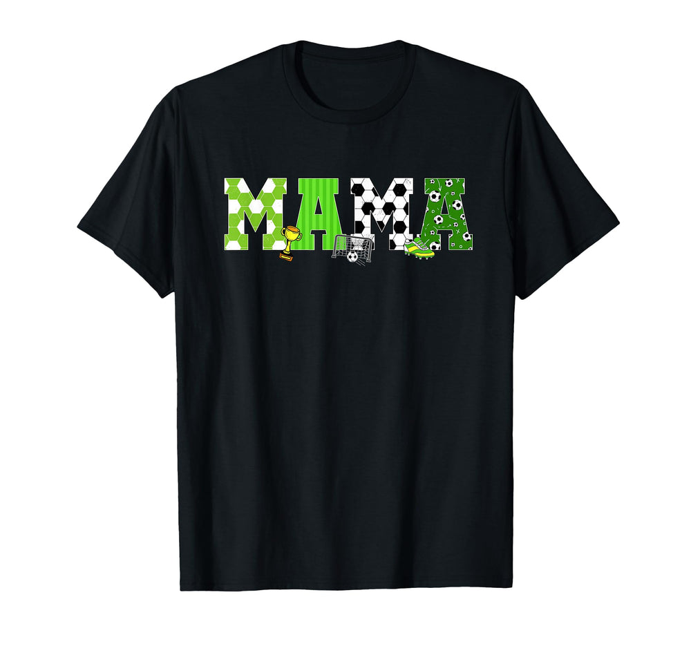 Soccer Mama Birthday Party Soccer Family T-Shirt - Novelty Apparel Unisex