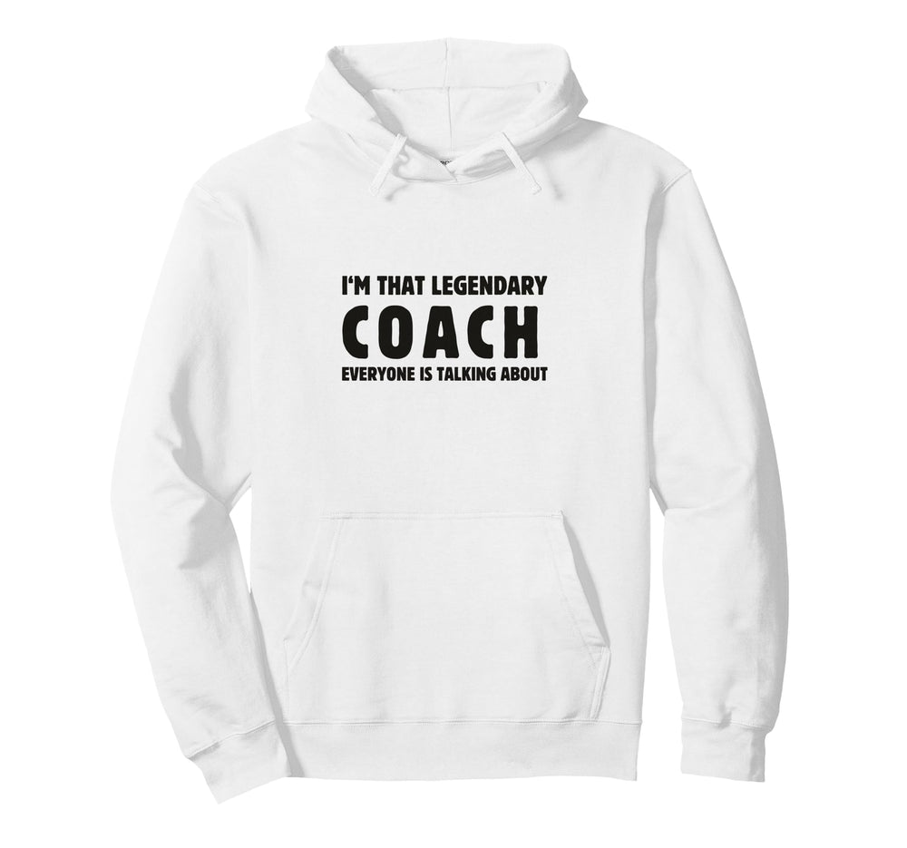Funny Coach Gift Gymnastics Track Hoodie - Aesthetic Graphic for Adults
