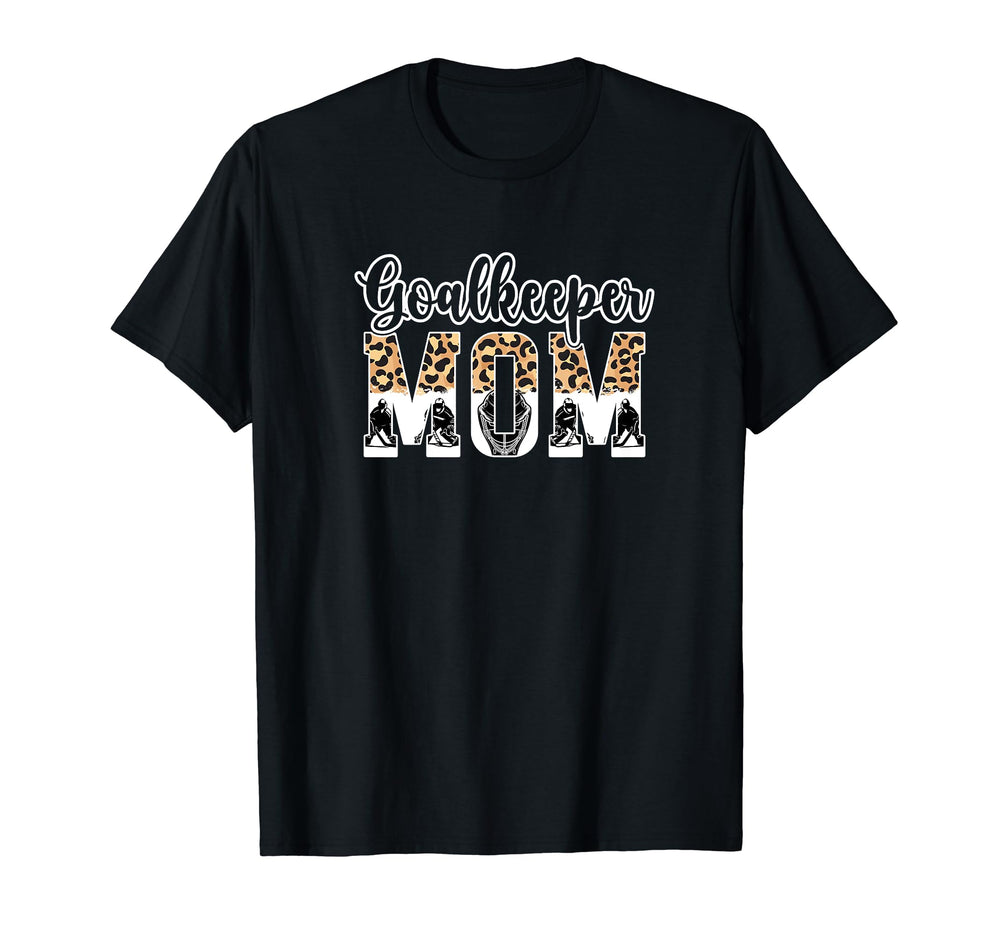 Ice Hockey Goalkeeper Mom Hockey T-Shirt - Aesthetic Graphic for Adults