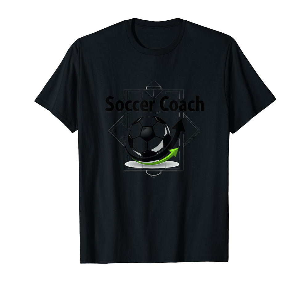 Soccer Coach Making Players Better T-Shirt - Aesthetic Graphic Men Women