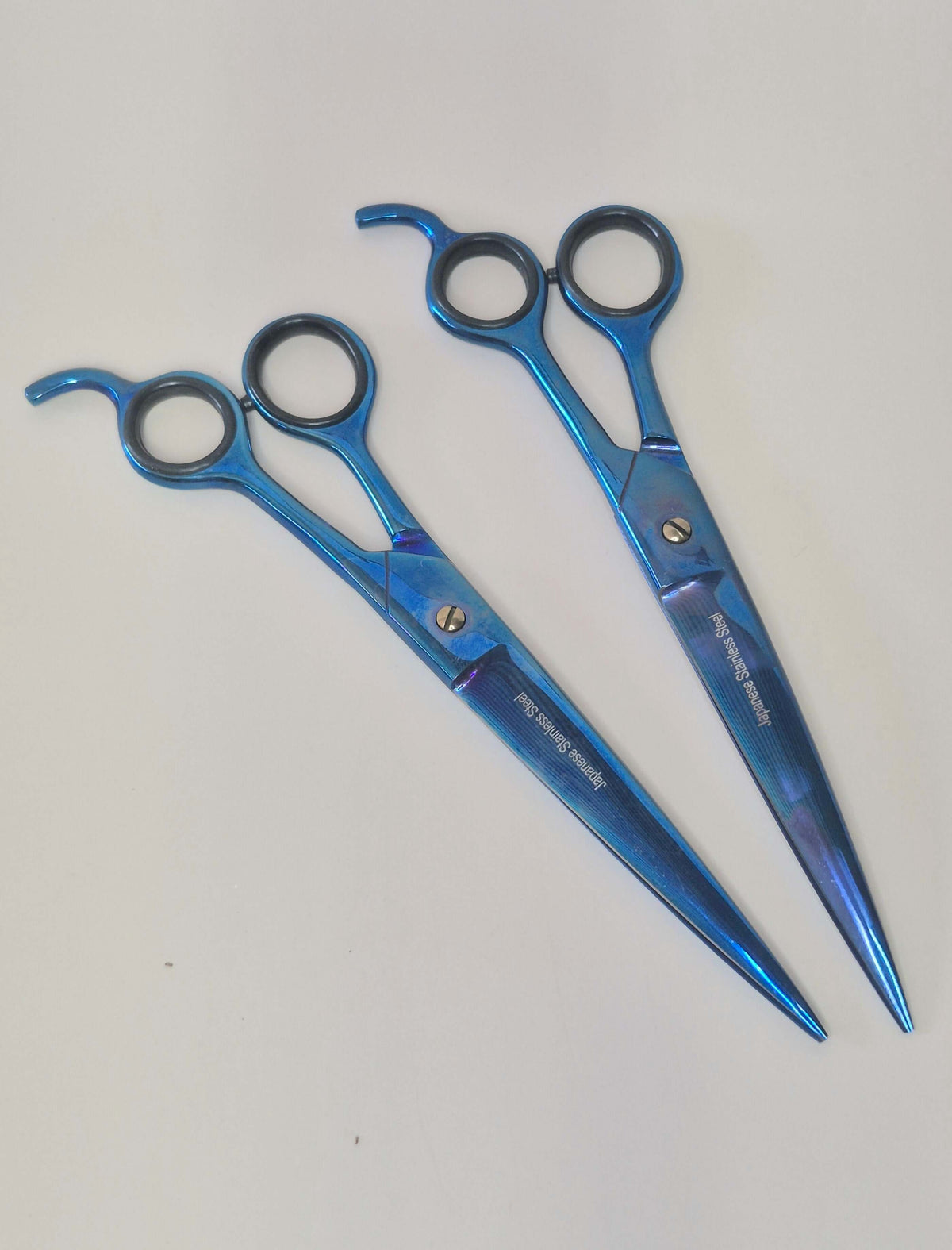 Tijeras de peluquería de 8.5" (Azules)