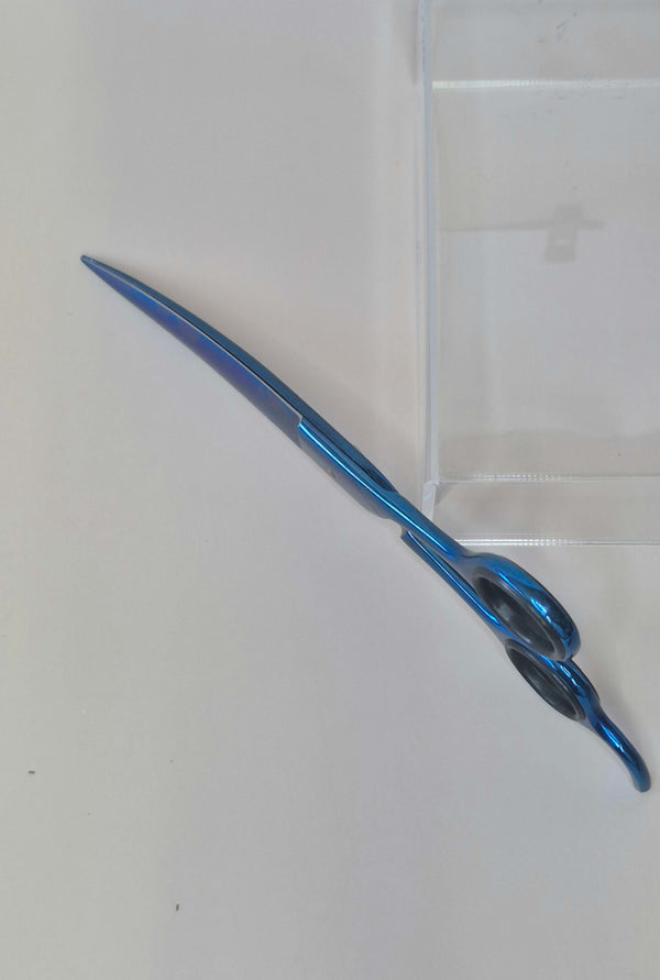 Tijeras de peluquería de 8.5" (Azules)
