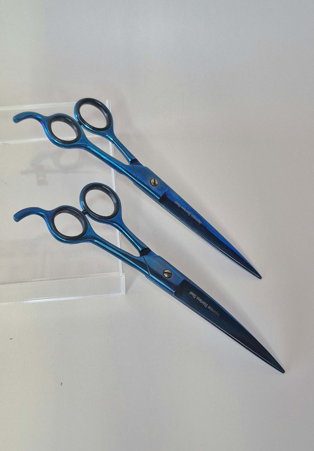 Tijeras de peluquería de 8.5" (Azules)